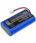 Batterie 7.4V 2.6Ah Li-Ion pour testeur TRILITHIC 360 DSP