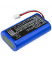 Battery 7.4V 2.6Ah Li-Ion for TRILITHIC 360 DSP tester