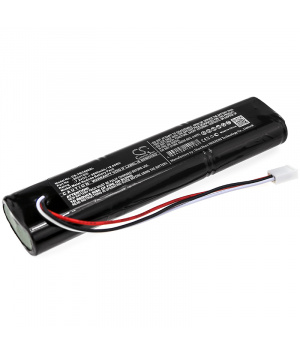 Batterie 7.2V 2.5Ah NiMh für TRILITHIC TRILITHIC 860 DSPi Tester