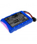 Battery 10.8V 5.2Ah Li-ion DC-19 for Sonotest Sitescan 250