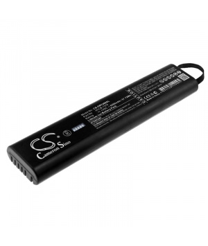 Batería 11.1V 5.2Ah Li-ion HYLB-1378 para la moneda del analizador E7000A