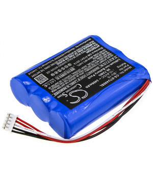 Battery 10.8V 3.4Ah Li-Ion BU-15 for SUMITOMO T-400S