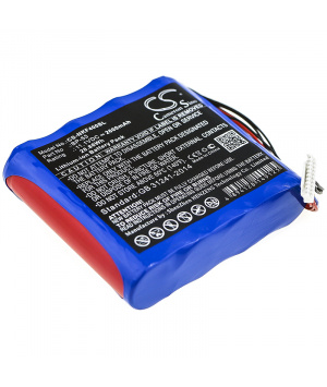 Batteria 11.1V 2.6Ah Li-ion BP-53 per saldatore NISSIN KF4