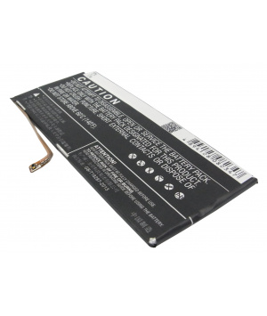 Batteria 3.7V 2.5Ah LiPo BL207 per LENOVO K900