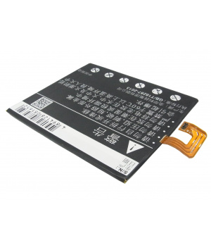 Batterie 3.8V 3.55Ah LiPo pour Lenovo IdeaPad S5000