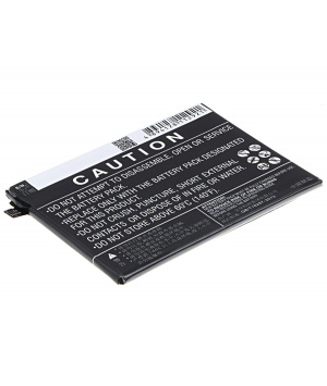 Battery 3.8V 4Ah LiPo BL255 for LENOVO Zuk Z1