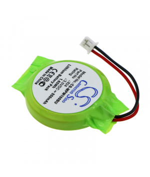 Pile 3V 550mAh Lithium 824 for Motorola MPM100