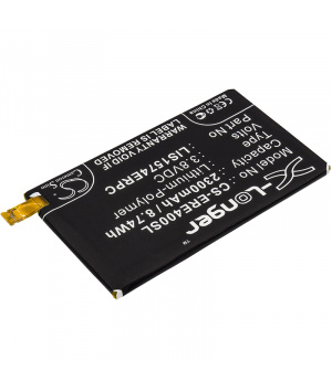 Batterie 3.8V 2.3Ah LiPo 1288-1798 pour Sony Xperia E4