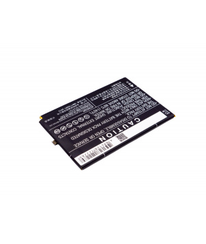 Batterie 3.82V 4.5Ah LiPo pour Huawei Honor Note 8 (HB3872A5ECW)