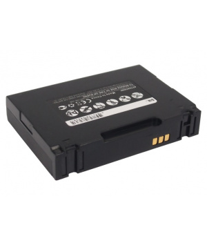 Batterie 3.7V 2.4Ah LiPo pour Blaupunkt GPS travelPilot Lucca 5.3