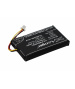 Batterie 3.7V 1.75Ah LiPo PL983450 pour GPS Falcom Mambo 2