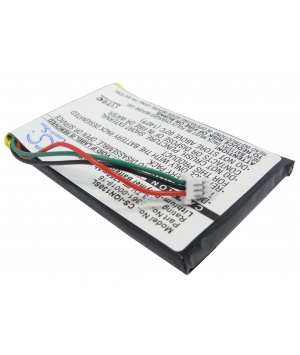 Batteria 3.7V 1.25Ah LiPo per GPS Garmin Nuvi 1490