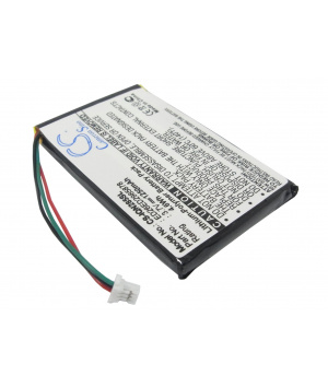 Battery 3.7V 1.25Ah LiPo for GPS Garmin Nuvi 285