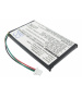 Batterie 3.7V 1.25Ah Li-Polymer pour Garmin Nuvi 780