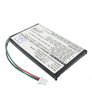 Battery 3.7V 1.25Ah LiPo for GPS Garmin Nuvi 785