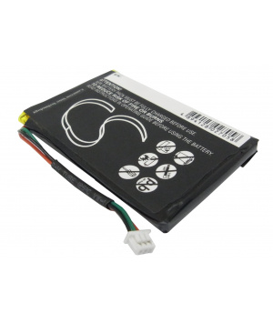 Batteria 3.7V 1.3Ah LiPo per GPS Magellan RoadMate 1445