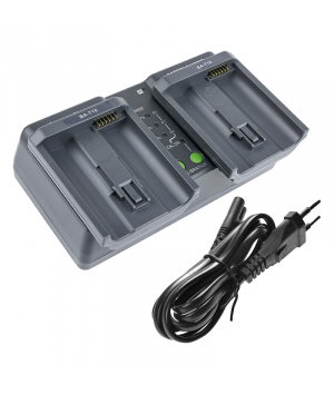 Chargeur type NIKON D3X pour batterie EN-EL4, MH-22