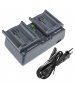 Chargeur type NIKON D3X pour batterie EN-EL4, MH-22