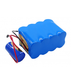 Batterie 15.6V 3Ah Ni-MH pour Euro Pro Shark SV736