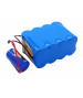 Batterie 15.6V 3Ah Ni-MH pour Euro Pro Shark SV736