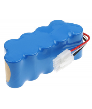 Batterie 10.8V 3Ah NiMH pour Euro Pro Shark Navigator SV116N Freesty