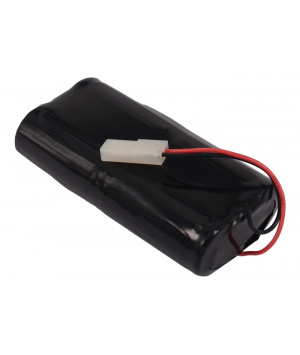 Batterie 4.8V 3Ah NiMh pour Euro Pro Shark V1925