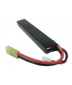 Batterie 7.4V 850mAh LiPo LP850S2C013 pour Airsoft