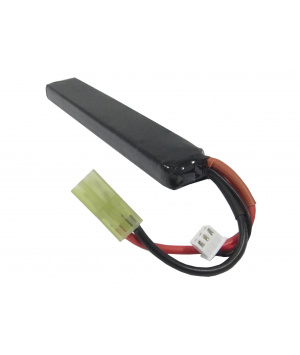 Battery 7.4V 1.1Ah LiPo LP850S2C013 for AirSoft