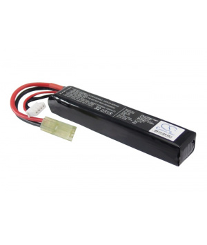 Akku 11.1V 850mAh LiPo LP850S3C013 für AirSoft