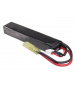 Battery 7.4V 850mAh LiPo LP850S2C013 for AirSoft