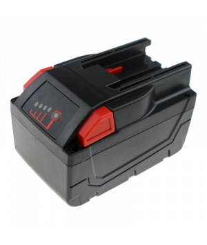 Batterie 28V 6Ah Li-ion 48-11-2830 type Milwaukee M28