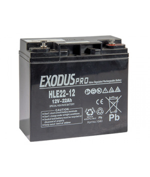 Lead Battery 12V 22Ah High Rate Special Booster