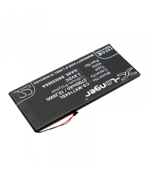 Akku 3.8V 3Ah LiPo GA40 für Motorola XT1644