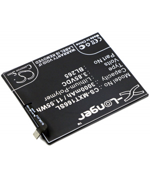 Batterie 3.85V 3Ah LiPo BL265 pour Motorola XT1663