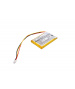 3.7V 1Ah Li-Polymer battery for Logitech G900