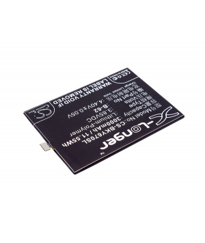 Battery 3.85V 3Ah LiPo B-B2 for BBK VIVO Y67