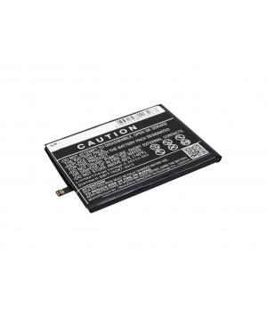 Batería 3.8V 3Ah LiPo TLP16F14 para Wiko FEVER Batería 3.8V 3Ah LiPo TLP16F14 para Wiko FEVER