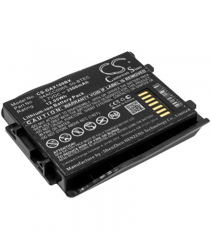 Batería 3.7V 3.5Ah Li-ion 50-BTSC para Datalogic LYNX