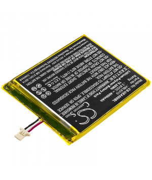 Battery 3.8V 4Ah LiPo HBL6310 for UROVO i6310 scanner