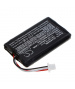 3.7V 2.2Ah Li-ion battery for Datalogic Mobile Scorpio