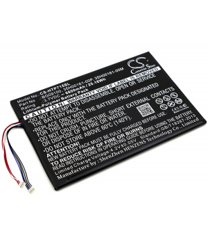 Batterie 3.7V 6.8Ah LiPo BG09100 pour HTC Jetstream