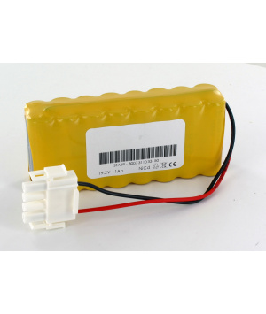 Battery 19.2V 1Ah NiCd for STA19 automatic door