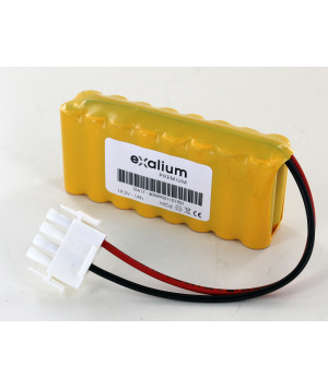 Batterie Ni-Cd 19.2V 1Ah pour porte automatique Record (STA17)