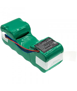 Battery 12V 3Ah NiMh DM88 for Ecovacs Sweeper DG716