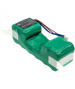 Batteria 12V 0.8Ah Ni-MH per Ecovacs Deebot CEN30