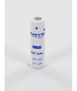 Elément Ni-Mh 1,2V 1,1Ah VHTAAL Saft (791728)