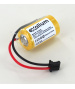 Batteria 3.6V 1Ah Li-MnO2 per Toshiba 