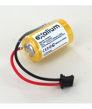 Pile 3.6V 1Ah Lithium ER3V Toshiba pour (JZSP-BA01)