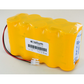 Batterie NiCd 12V 7AH pour PYROS OVA (TD020031)