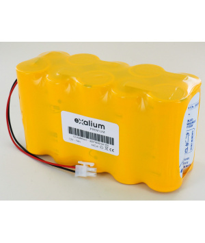 Batterie OVA58996 12V 7Ah für Eizellen PYROS TD020031 NiCd